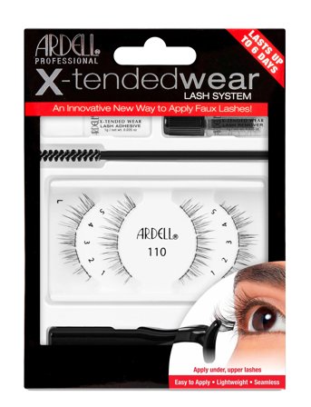 Ardell X-Tended Wear 110 - Black - ONE SIZE