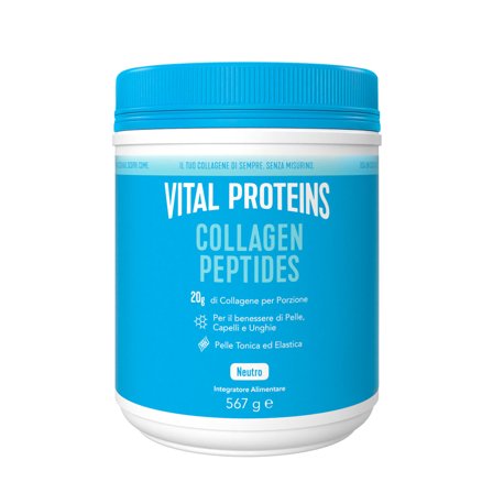 Vital Proteins Integratori Alimentari Collagen Peptides 567g - Integratore Corpo e Detox