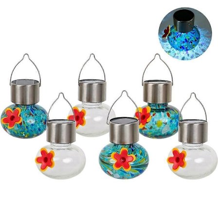 Solar Kolibrimater, Vanntett Lykt Kolibrimatere for Utendørs_FO