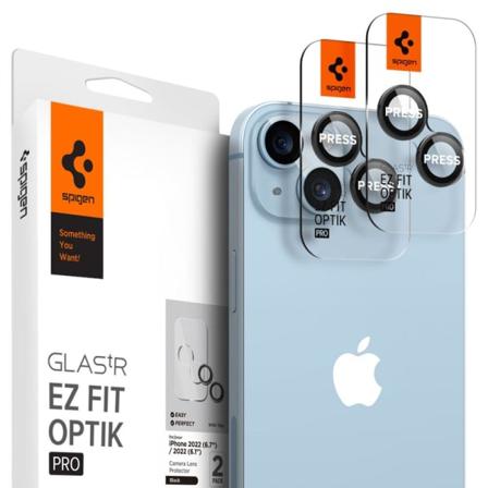 Spigen [2-PACK] iPhone 14/14 Plus Kameran linsskydd i härdat glas