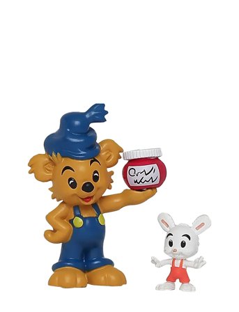 Figurset Bamse & Minihopp Toys Playsets & Action Figures Animals Multi/patterned Micki Leksaker