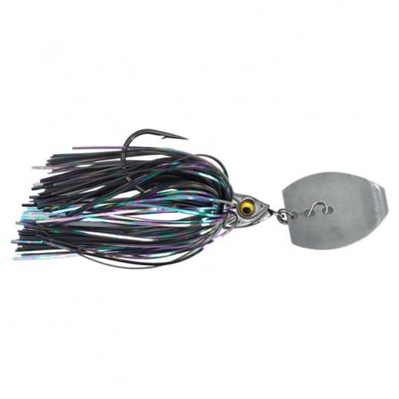 Bite Of Bleak Bladed Jig 4/0, 14g - Black/Rainbow