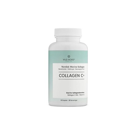 Vild Nord Hydro Lab Collagen C+ Capsules 120 kaps, Helse & Madvarer, Kollagen, Kollagenpiller