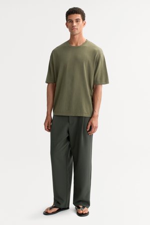 Soft Goat - Men's t-shirt - XL - Khaki