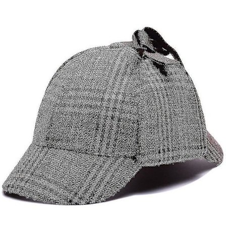 1 kpl Sherlock Holmes -dekkariberetti Unisex Cosplay-tarvikkeet (d-583-a)-r