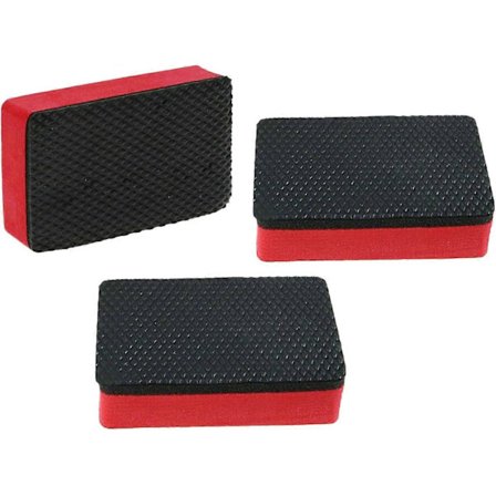 Premium Savikiekko Kiillotuskoneeseen (3 kpl, punainen) [D]