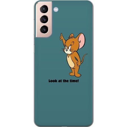 Kompatibelt Mobilskal till Samsung Samsung Galaxy S21 Look at the time!
