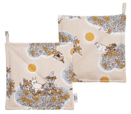 Mummi Arabia Grytekluter Friends-forever 2pk