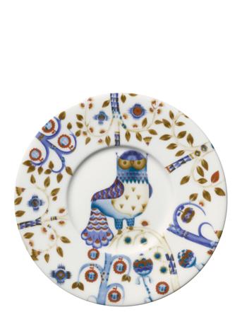 Taika Saucer 15Cm Home Tableware Plates Small Plates Vit Iittala