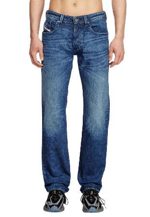 Diesel Regular Jeans 1985 Larkee, L32 09L51 Herr Blå W34/L32