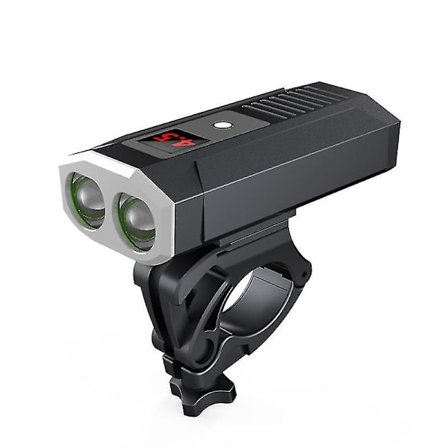 Oppladbar LED-sykkellys