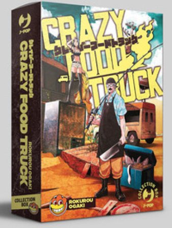 Crazy food truck. Collection box. Vol. 1-3 Rokurou Ogaki