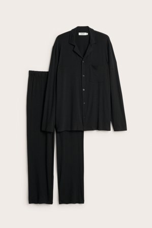 Kappahl | Pyjamasetti | Musta
