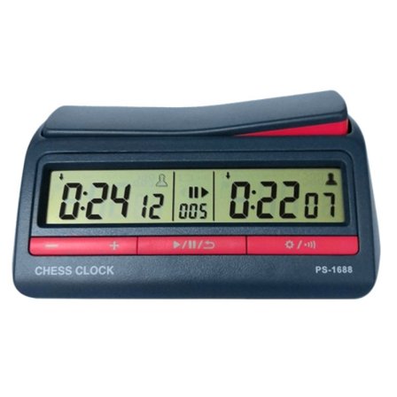 PS-1688 Multifunktionell digital display Go och schack tävling timer klocka