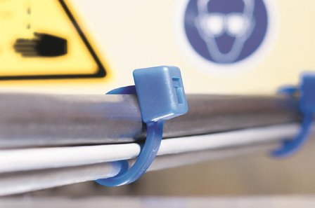 Hellermann Tyton 111-00659 Buntebånd kjemikaliebestandig, 100-pakning 100 x 2,5 mm, Installasjonsmaterial