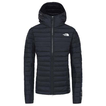 The North Face Women's Stretch Down Hoodie Women middle-layer down jackets Black XL