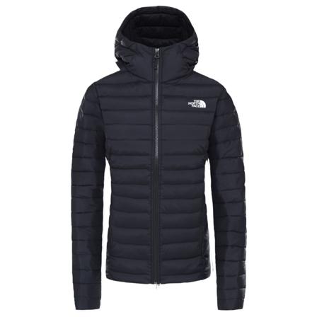 The North Face Women's Stretch Down Hoodie Women middle-layer down jackets Black L