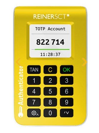 REINER Hardware Authenticator 5