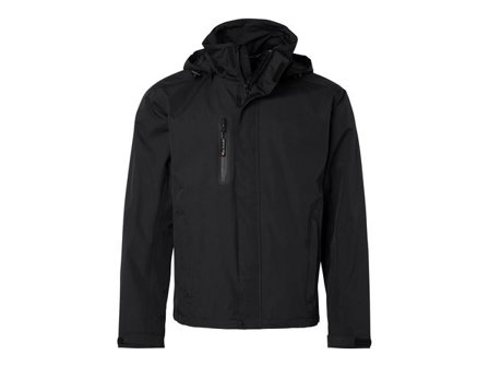 Skaljacka 6520 svart 2XL - Lyreco - Arbetskläder - Arbetsjackor - Skal- och funktionsjackor