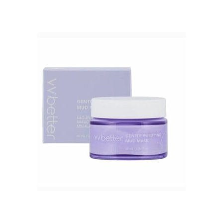 vvbetter GENTLE PURIFYING MUD MASK 60ml - Renande lerbaserad mask