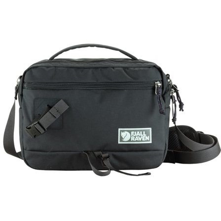 Fjällräven Vardag Shoulder Bag 6 One Size - unisex - Coal Black - Shoulder bags