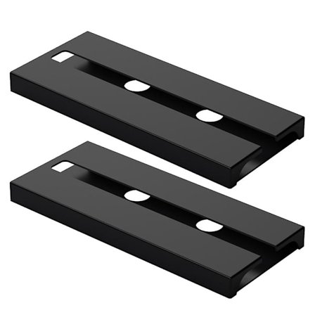 Vægmonteret Vinglasholder til Køkken - Sortimentet Hængende Glasholder - Ingen Borring - Skab eller