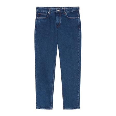 Marc O'Polo, Tapered Osby jeans Blauw, Heren, Maat:W33 L34,Katoen