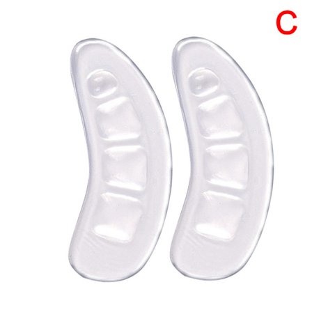 Skridsikker indersål Hælklistermærke til højhælede flip flop sandaler