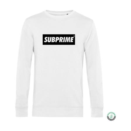 Subprime Sweatshirt , Wit , Heren , Maat: S
