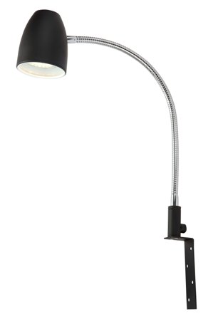 Aneta Lighting SANDNES senglampe, svart/krom