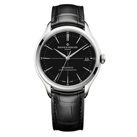 Baume et Mercier, Watches Czarny, Kobieta, Rozmiar: ONE Size
