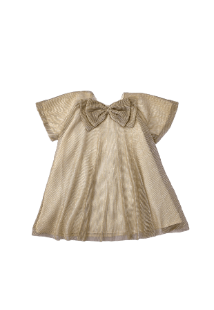 RIKIKI Festklänning MELINA Klänningar Guld 110/116