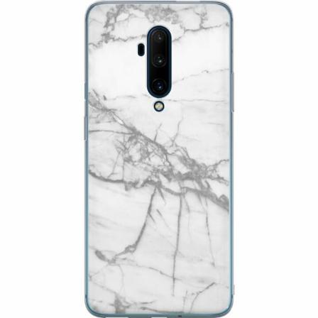 Oneplus 7t Pro Genomskinligt Skal Marmor