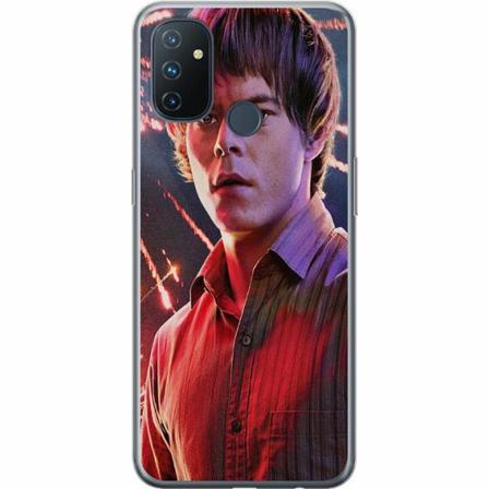 Oneplus Nord N100 Genomskinligt Skal Stranger Things - Jonatha