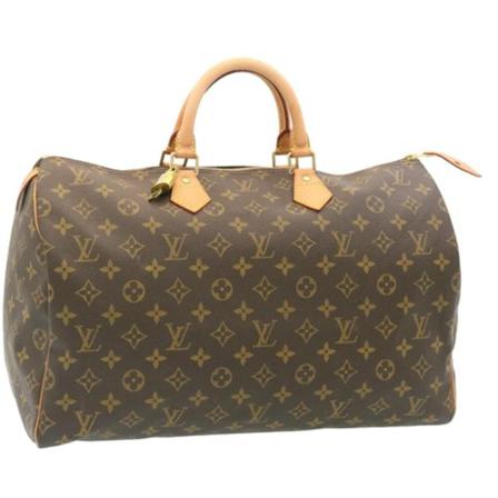 Louis Vuitton Vintage, Pre-owned Bag Bruin, Dames, Maat:ONE Size