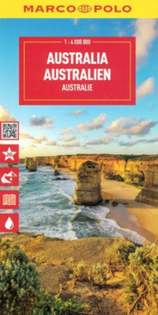 Australia 1:4.000.000. Ediz. multilingue