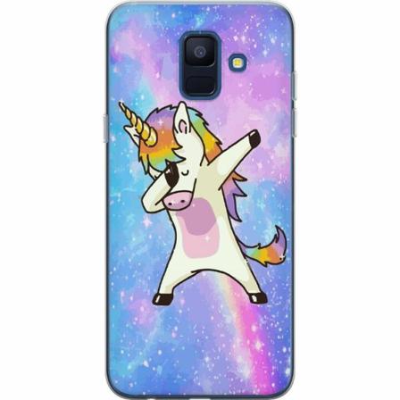 Samsung Galaxy A6 (2018) Mjukt Skal - Unicorn