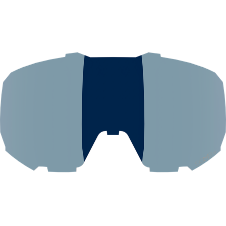 Salomon - Unisex Helmet Spare Parts Osmo Sigma Lens - Sky Blue