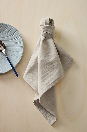 Jotex - Serviette, 4 St. Greige - SADIE - Kaufe Servietten bei Jotex