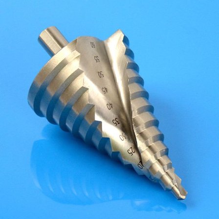 Step Drill Bit Bor Stepper Bit Stige Drill