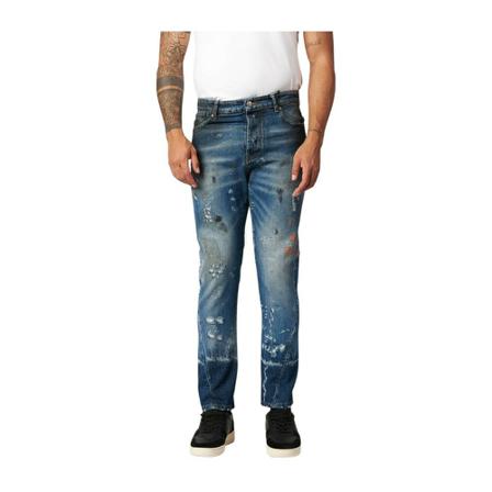 John Richmond, Jeans Blauw, Heren, Maat:W32