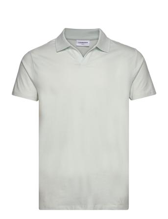 Stretch Polo Shirt S/S Blue Lindbergh