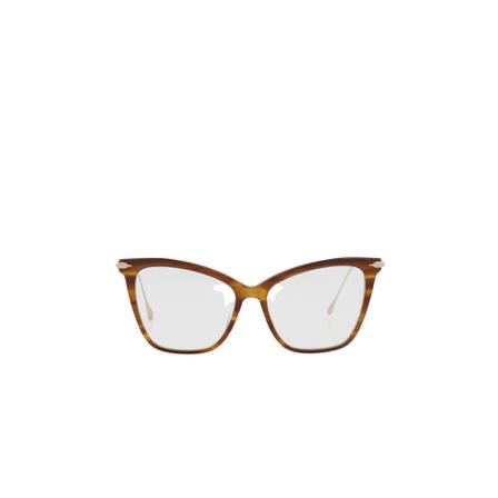 Dita Bril Fearless , Bruin , Dames , Maat: ONE Size Accessoires