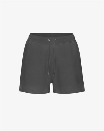 Women Organic Sweatshorts - Faded Black