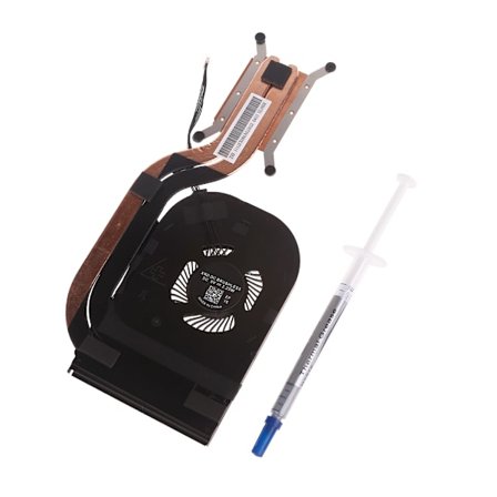 Original CPU-kylfläkt för Lenovo ThinkPad X1 Carbon 6:e generationen 2018 20KG 20KH 01YR204 01YR203 DC5V 0.4A Laptop Cooler