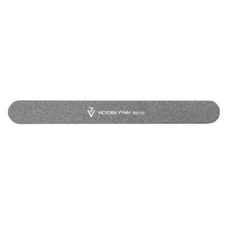 10-pack Nagelfilar - Rak - 80/1000 - Victoria Vynn - Svart Svart