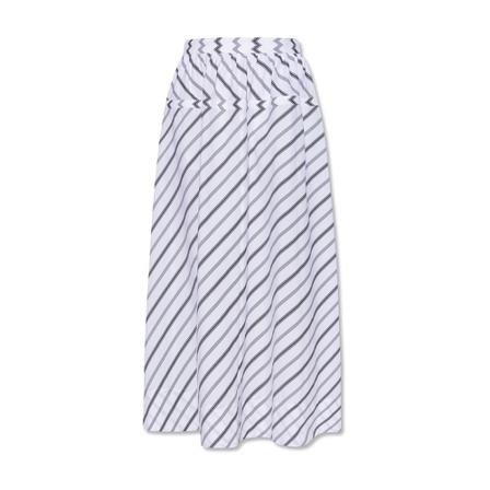 Tory Burch Rok with geometrical pattern , Wit , Dames , Maat: S Midirokken
