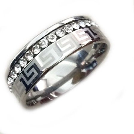 Ringe i rustfrit stål