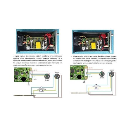 Stm32 2.1s OLED T12 Lödstation Temperaturregulator Svetsverktyg Elektronisk Lödning Wake-slee