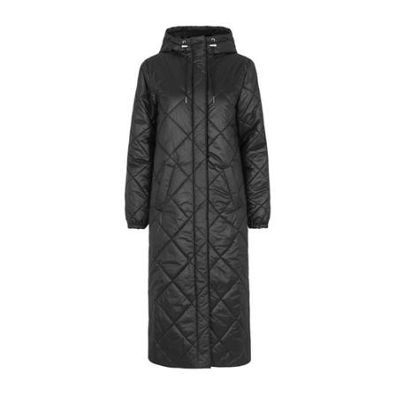 Global Funk, Coat Zwart, Dames, Maat:L